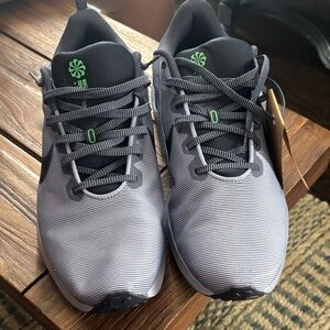 Nike Black and White Men's Sneakers